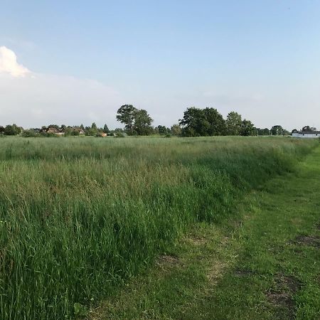 Zimmer Am Elberadweg Hamburg Eksteriør bilde