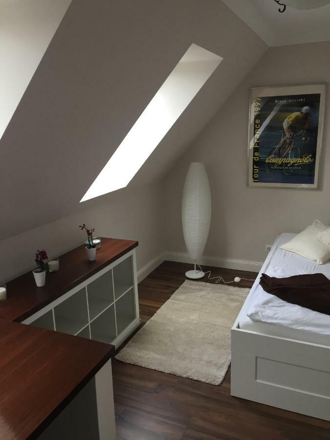 Zimmer Am Elberadweg Hamburg Eksteriør bilde