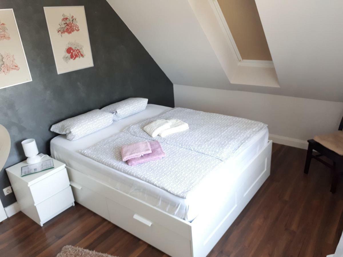 Zimmer Am Elberadweg Hamburg Eksteriør bilde